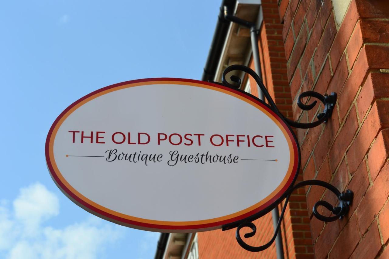 The Old Post Office Boutique Guesthouse Hythe  Exterior foto