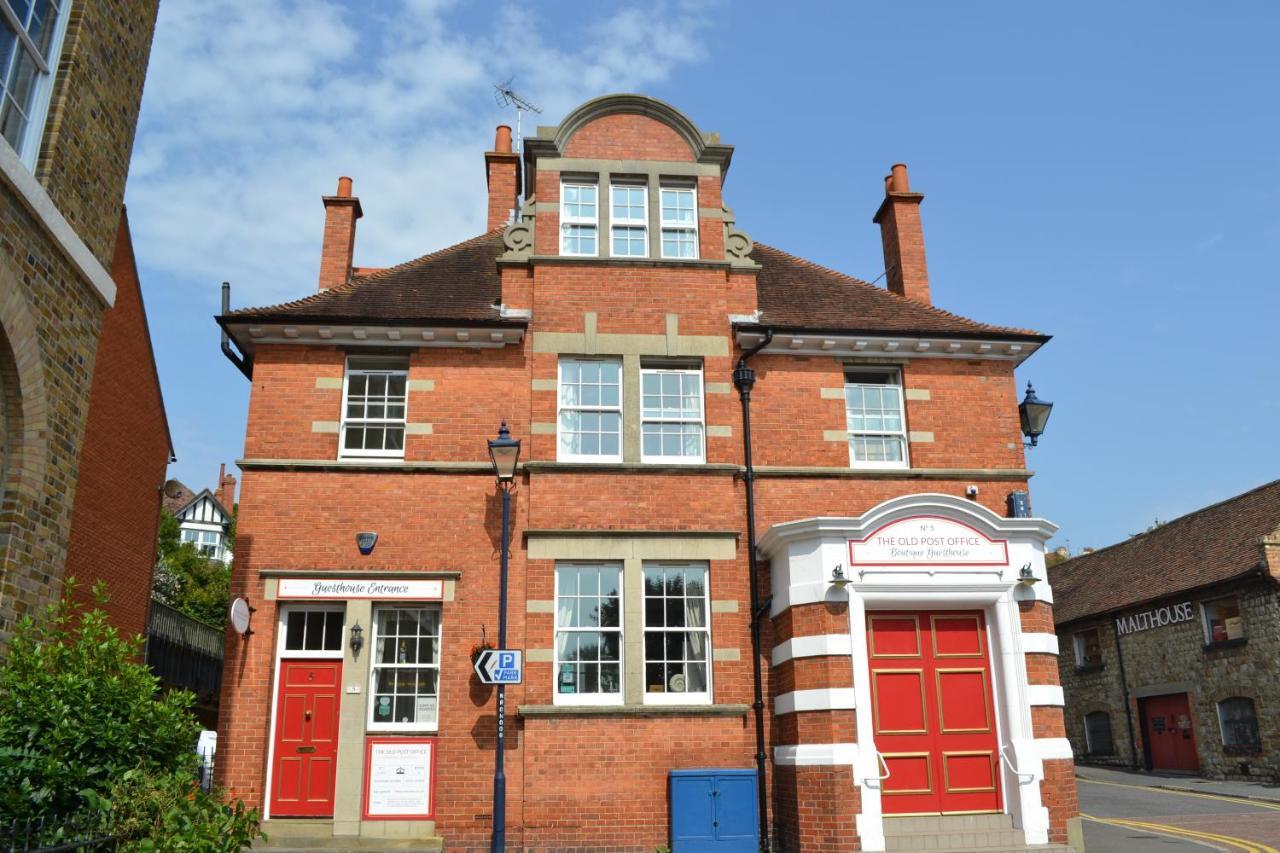 The Old Post Office Boutique Guesthouse Hythe  Exterior foto