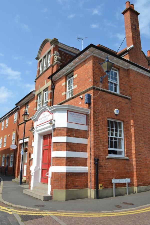 The Old Post Office Boutique Guesthouse Hythe  Exterior foto